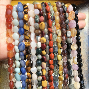 Cuentas Sueltas Redondas de Duobao Natural de 5*8mm 4*6mm, Piedras para Hacer Joyas, para Pulseras, Collares y Pendientes DIY - Product Image 3