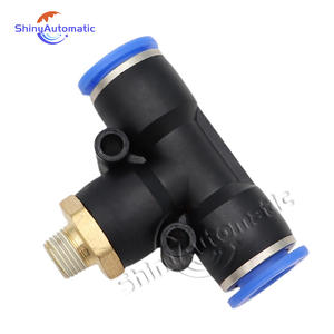 气动空气连接器配件PC/PCF/<span class=keywords><strong>PL</strong></span>/PB/SL 4毫米6毫米8毫米螺纹1/8 1/4 3/8 1/2软管配件管道快速连接器 - Product Image 6