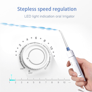 MOCEL AOW04PRO controsoffitto 1000ml elettrico impermeabile acqua Flosser dentale ortaggio orale supporto Spray orale OEM ODM piccolo MOQ - Product Image 4