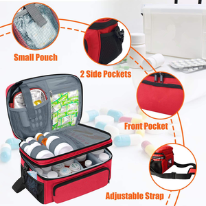 Bolsa de enfermera portátil grande personalizada al por mayor, estilo de moda, suministros médicos personalizados, bolsa de primeros auxilios - Product Image 4