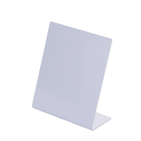 Scheda NFC Bianca Stampabile in PVC con Chip NTAG215, Impermeabile, per Tessere Associative, Biglietti da Visita, Pagamenti in Hotel, 13.56MHz