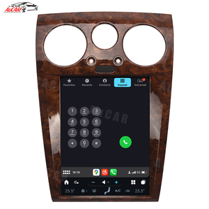 Aucar 12.1 "Tesla phong cách đơn vị đứng đầu GPS navigation cho Bentley lục GT GC bay spur 2003-2019 xe Đài phát thanh stereo máy nghe nhạc - Product Image 3