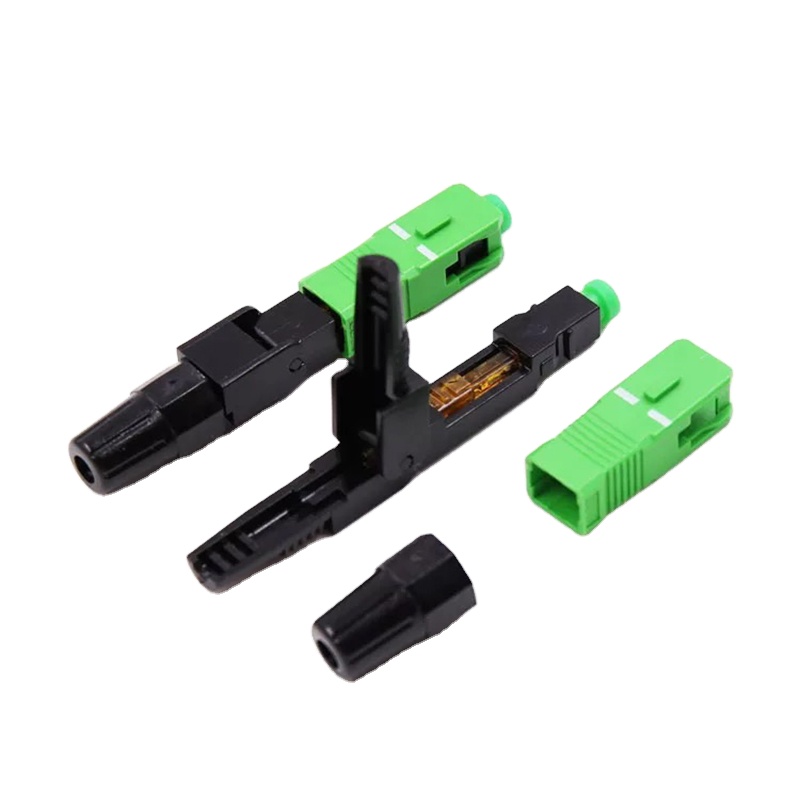 fiber optic connectors fast