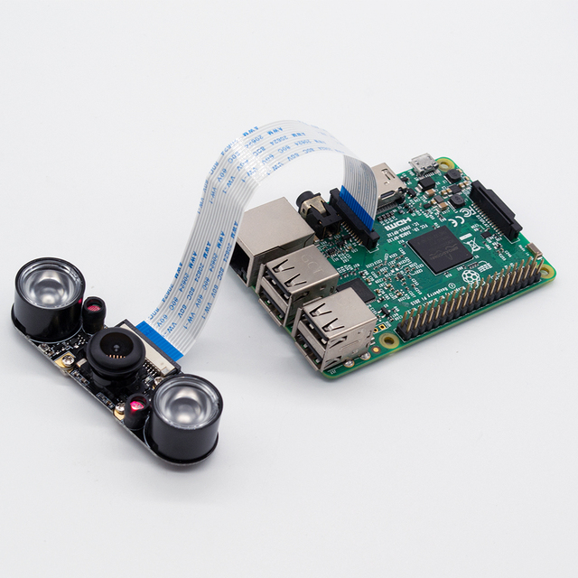 5MP 1080P Fish Eye Wide Angle Camera Module Compatible with All RPI Board camera for raspberry pi pico