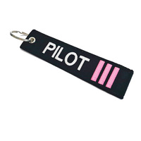 Porte-clés en tissu personnalisé brodé, en alliage de zinc, avec votre logo, taille personnalisée, promotion, souvenir UNQ - Vente chaude usine