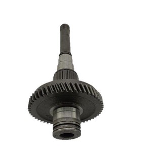Eje de Engranaje de Embrague Doosan D35S 2 D40S 2 D45S 2, Pieza de Transmisión de Acero para Montacargas Diésel - Product Image 4