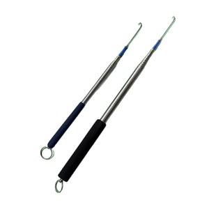 Hameçon télescopique pour anguille 1,6 mètre, super résistant, pour la pêche en eau douce, pêche au fond - Product Image 1