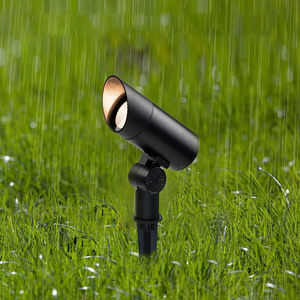 Lampes à piquet pour allée imperméables IP65, éclairage paysager <span class=keywords><strong>extérieur</strong></span> de jardin RGB, projecteur <span class=keywords><strong>LED</strong></span> pour allée - Product Image 1