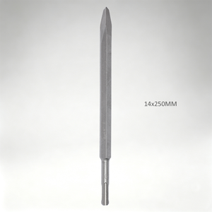 Cincel Puntiagudo SDS Plus de Acero Aleado Tratado Térmicamente, Broca para <span class=keywords><strong>Martillo</strong></span> Perforador, Herramienta de Demolición de Alta Resistencia para Concreto, Ladrillo y Piedra - Product Image 3