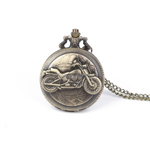 Commercio all'ingrosso della fabbrica orologi <span class=keywords><strong>da</strong></span> tasca <span class=keywords><strong>Vintage</strong></span> al quarzo moda stile antico collana che vende orologi <span class=keywords><strong>da</strong></span> tasca modello moto - Product Image 6