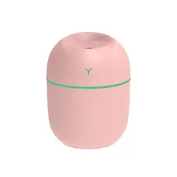 Fredda nebbia H2O carino piccolo Usb Mini Led portatile purificatore d'aria diffusore umidificatori per la casa camera da letto auto