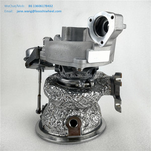06M145689J 18539880025 18539700025 Roulement à billes Turbo CW 66mm TW 62mm Boîtier de turbine en acier inoxydable S4 S53 B9 8W 3 0 V6 TFSI - Product Image 3