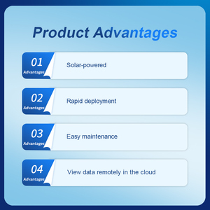 Système de surveillance des sols pour l'agriculture intelligente, station météo sans fil avec <span class=keywords><strong>capteur</strong></span> d'humidité pour l'irrigation - Product Image 5
