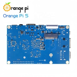 Carte de développement HT Orange Pi 5 Rockchip RK3588S 64 bits 8 cœurs 4xA76+4xA55 6TOPS NPU LPDDR4X Gigabit LAN Emplacement SSD M.2 NVMe Supp - Product Image 4
