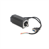Moteur servo hybride Nema 23 à 2 phases, 5A, 3N.m, angle de pas de 1,8°, facile à utiliser pour machine CNC