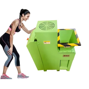 Déchiqueteuse de déchets ménagers, de déchets alimentaires, de plastique mince broyé, de ferraille, de carton, de vêtements, de latex, de coton, de mousse et d'éponge - Product Image 1