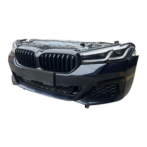 Pour série BMW-5 G30 LCi 2021-2023 Kit de carrosserie pièces Kit de pare-chocs avant assemblage 525i 530i <span class=keywords><strong>540i</strong></span> - Product Image 2