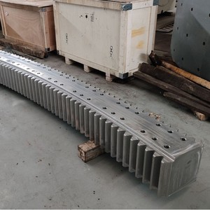 Mecanizado CNC de Fábrica de Anillos Dentados Segmentados en Forma de Arco y Cremalleras, Módulo No Estándar para Engranajes de Cremallera - Product Image 5