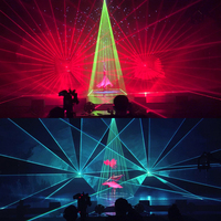 Nouvelle animation couleur 10W 15W DMX Rgb lumière laser pour Disco Dj fête de mariage