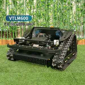 Robot Cortacésped Inteligente con Batería de 24V 20Ah, Cortadora de Césped a Gasolina para Campos de Béisbol y Rugby - Product Image 2