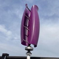 Éolienne verticale à énergie éolienne 1kw 1000w 48v Générateur éolien Turbine