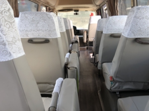 Autobus sottobicchiere per Reception aziendale di medie dimensioni <span class=keywords><strong>con</strong></span> motore a benzina usato in vendita - Product Image 4