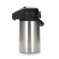 Carafe isotherme de 1,0 litre, en acier inoxydable double couche, facile à nettoyer, portable.