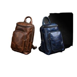 Bolsos Cruzados de Cuero Genuino de Alta Calidad, Diseño Moderno y Elegante para Viajes, Estilo Urbano y Uso Diario - Product Image 1