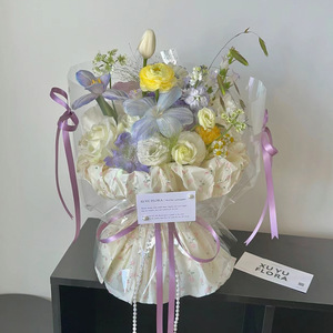 Nine-Colored Ribbon Satin Ribbon 1Cm Polyester Single Face For Diy Hair Braiding Cake Floral Art Gift Packaging - Product Image 2