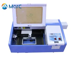 О недорогом маленьком 20 Вт волоконная Лазерная печатная машина для печатных плат удостоверение личности металлические этикетки CO2 для раскроя кордной ткани WD-1390-CO2-100W мини лазерная гравировка