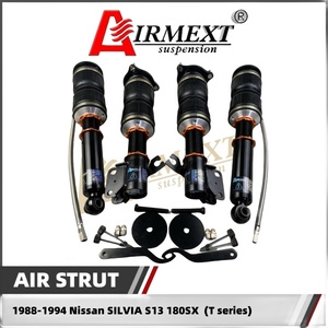 Untuk Nissan SILVIA <span class=keywords><strong>S13</strong></span> 180SX (1988 ~ 1994)/kit suspensi penyangga udara/rakitan pegas udara/suku cadang otomatis/pneumatik - Product Image 3