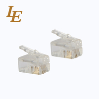 Mini prise AMP CAT6 CAT5 RG45 métal 4 broches prix Ethernet RJ45 connecteur