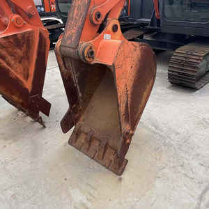 รถขุดตีนตะขาบมือสอง7.5ton ZX75US มือสองได้รับการรับรอง EPA CE - Product Image 4