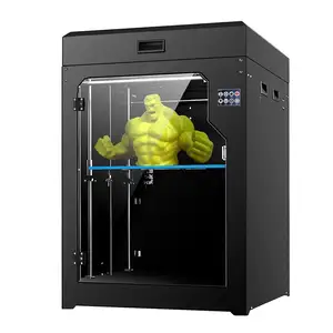 Önceden yapı büyük boy Lcd 3d tam renkli yazıcı diş büyük ucuz çin çerçeve 3d BASKI MAKİNESİ endüstriyel 3d yazıcı