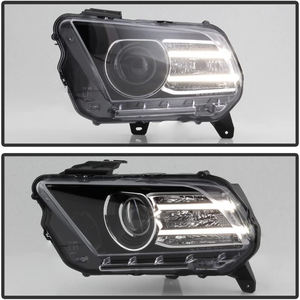 Lampe frontale de voiture pour Ford <span class=keywords><strong>MUSTANG</strong></span> Offre Spéciale-<span class=keywords><strong>2013</strong></span>, <span class=keywords><strong>prix</strong></span> d'usine 2014 - Product Image 4