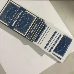 Commercio all'ingrosso di plastica impermeabile PVC personalizzato NFC Poker RFID carta da gioco