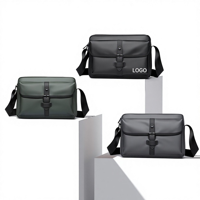 Fashion Waterproof Custom High Quality Lightweight Travel Mobile Phone Money Chest Shoulder Messenger Crossbody Sling Bag