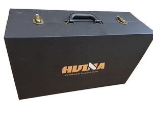 Échelle 1/14, 23 canaux, 2,4 GHz, authentiquement entièrement fonctionnel, <span class=keywords><strong>Huina</strong></span> 1580 <span class=keywords><strong>V4</strong></span>, excavatrice RC entièrement métallique pour les plus de 15 ans - Product Image 2