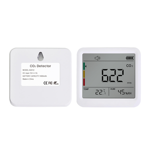 Yhcmeter Digital Carbon Dioxide Detector Portable CO2 Meter <strong>Temperature</strong> Humidity <strong>Sensor</strong> - Product Image 6