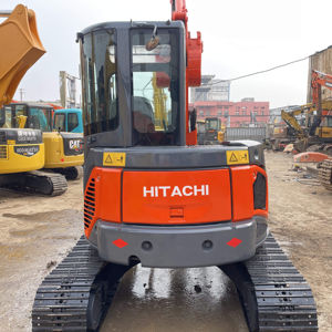 HITACHI ZX50 d'occasion, mini-excavatrice sur chenilles compacte de 5 tonnes, d'origine japonaise, ZX50U-2 ZX 50 U Zaxis 50U 5T 5Ton - Product Image 3