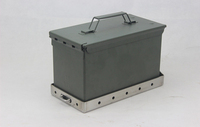 Boîte à munitions en acier étanche M2A1 Cal Surplus