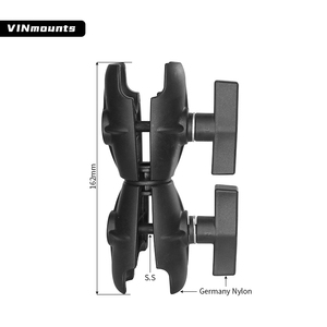 Bras pivotant double en plastique composite de 1,5 po / 38 mm / tailles C VIN-C-DLG2A pour support GPS de véhicule VIN-C-DLG2A/VIN-C-DLG2B - Product Image 4