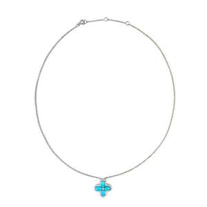 2025 nueva llegada buen proveedor delicado trébol turquesa pulsera cadena de eslabones clásica para regalo - Product Image 2