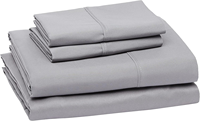 Ensemble de draps en microfibre imprimé de luxe super doux et écologique 4 pièces