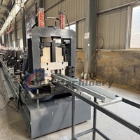 Línea de Producción Automática de Alta Velocidad para Perfiles de Acero Galvanizado, Máquina Formadora de Perfiles en C
