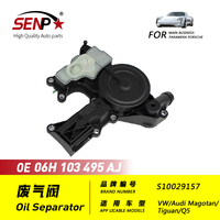 SENP 06H 103 495 AJ Katup Pemisah Oli Ventilasi Bak Engkol PCV untuk VW Magotan Tiguan Passat Audi A4 A5 Q5