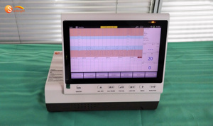 Monitor Fetal Portátil para Hospital, Máquina de Monitoreo Cardíaco del Bebé (<span class=keywords><strong>CTG</strong></span>) para Embarazo - Product Image 3