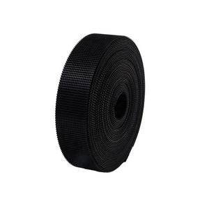 Eco-Friendly Smooth Loop <b>Hook</b> & Loop Tapes Thin Elastic Injection Molded Plastic Nylon <b>Hook</b> & Loop Fastener - Product Image 1