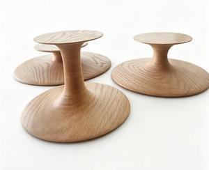 Servicio Profesional de Procesamiento de Madera de Roble CNC para Accesorios de Escritorio Personalizados y Componentes de Madera para Muebles de Oficina - Product Image 1