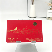 Carte de membre intelligente personnalisée en PVC avec puce NFC et bande magnétique pour les programmes de fidélisation des supermarchés, vente en gros, fourniture d'usine